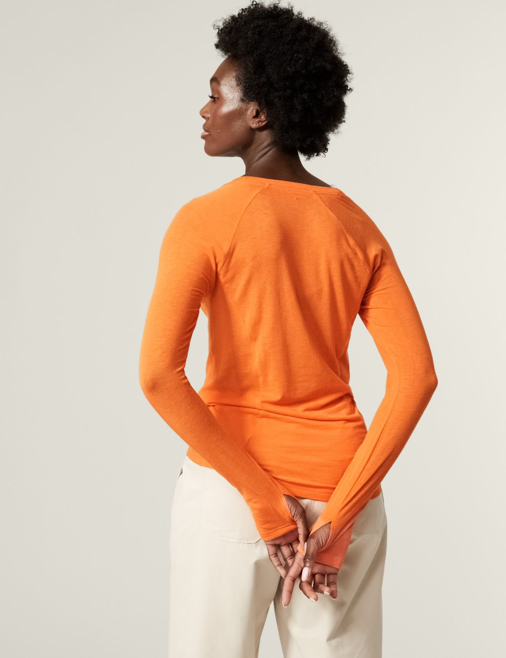 Lightweight Base Layer Fitted Top image 4
