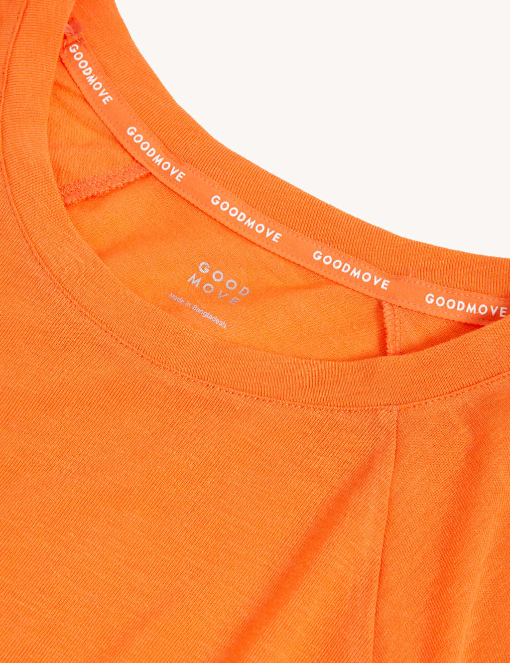 Scoop Neck Base Layer Fitted Top image 5