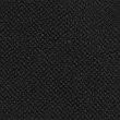 Scoop Neck Seamless Fitted Crop Top - black