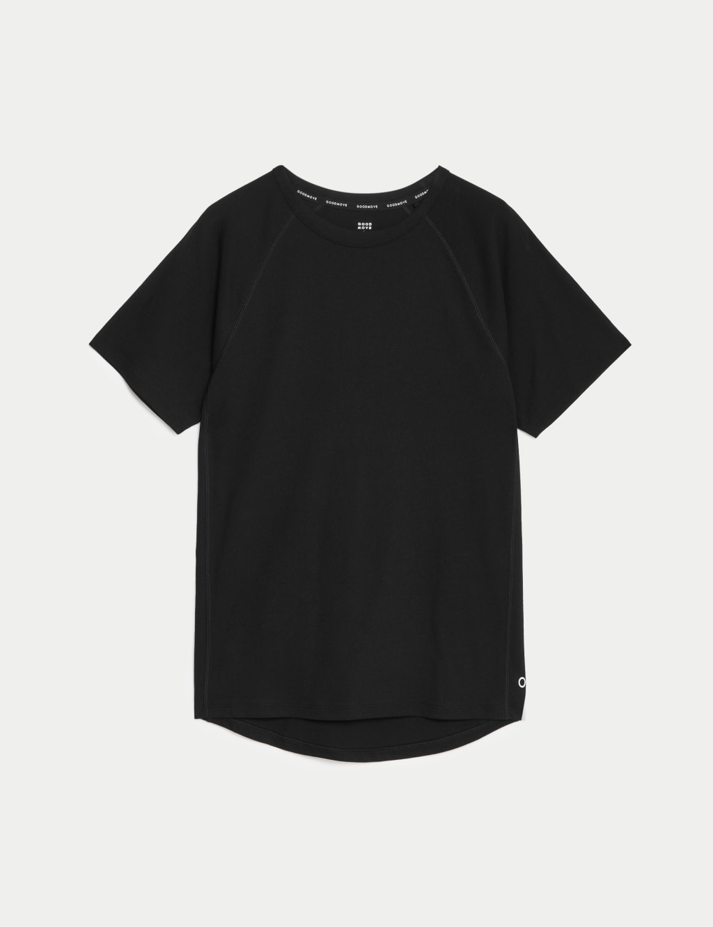 Pure Cotton Scoop Neck Relaxed T-Shirt image 2