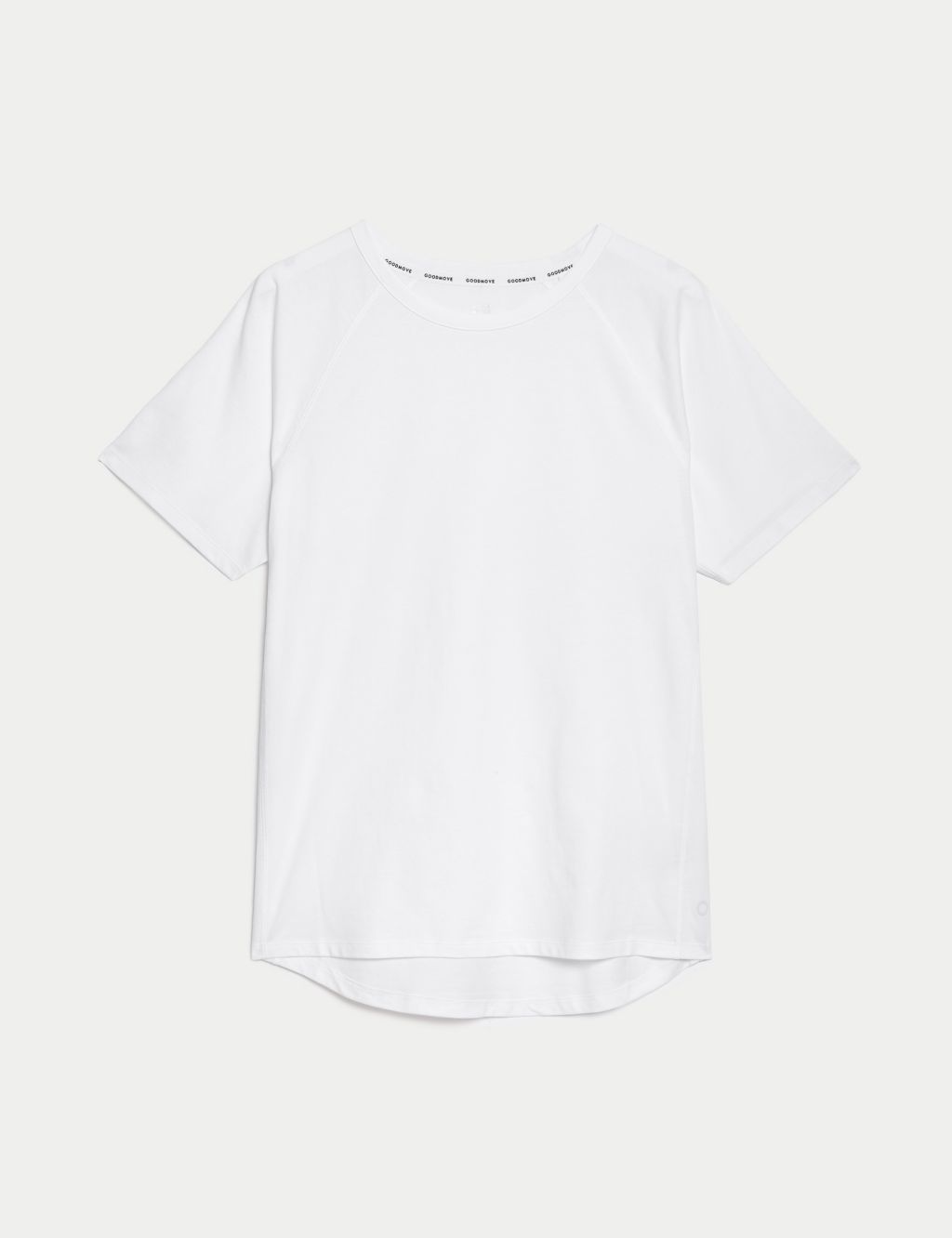 Pure Cotton Scoop Neck Relaxed T-Shirt image 2