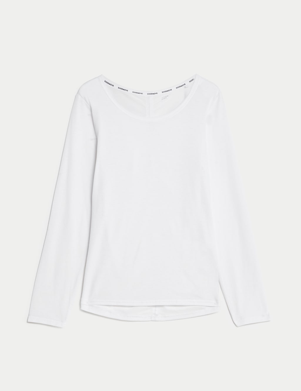 Scoop Neck Ruched Back Yoga Top image 2