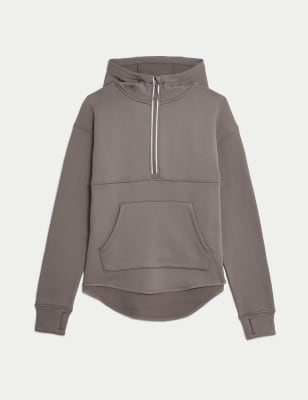 Ultraheat™ Half Zip Relaxed Hoodie