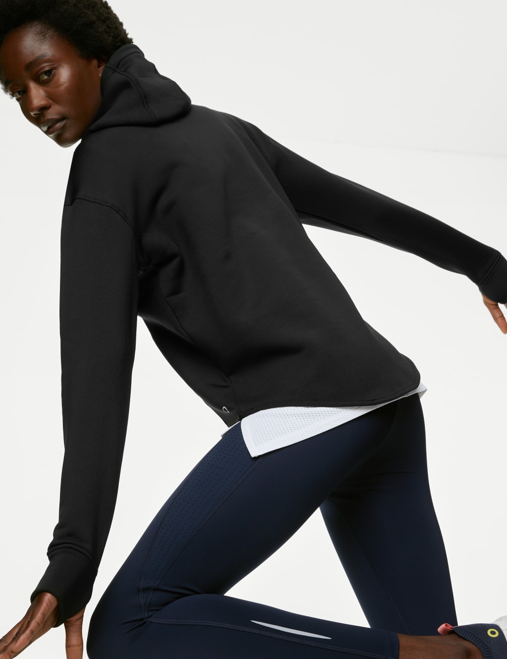 Ultraheat™ Half Zip Relaxed Hoodie image 1