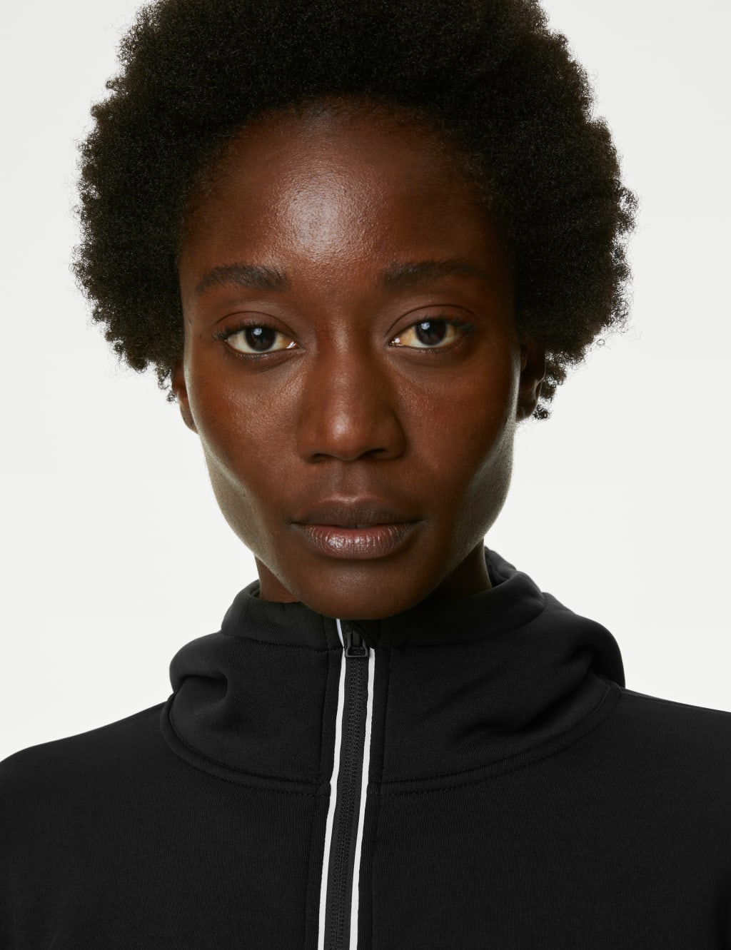 Ultraheat™ Half Zip Relaxed Hoodie image 6