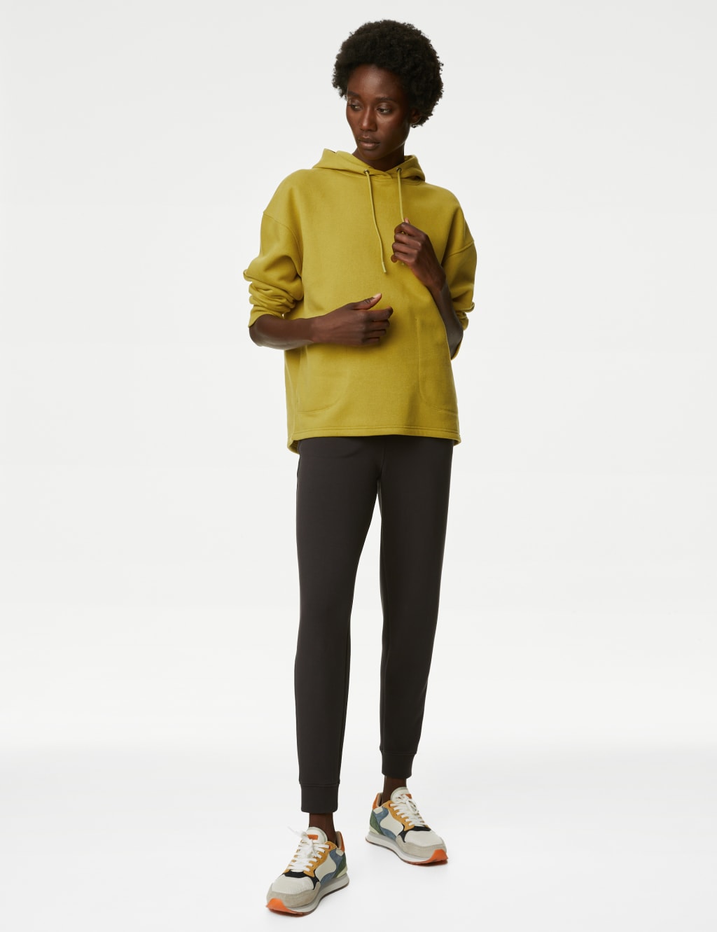Cotton Rich Relaxed Hoodie image 1
