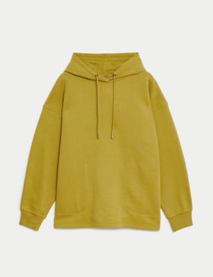 Cotton Rich Relaxed Hoodie
