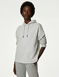 Cotton Rich Relaxed Hoodie
