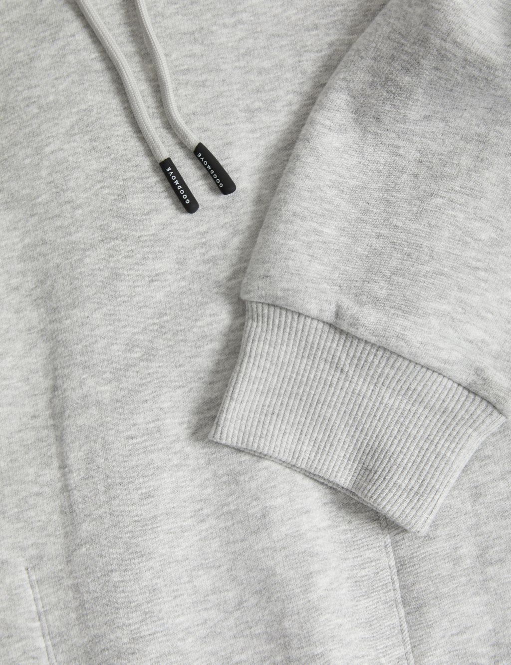 Cotton Rich Relaxed Hoodie image 6