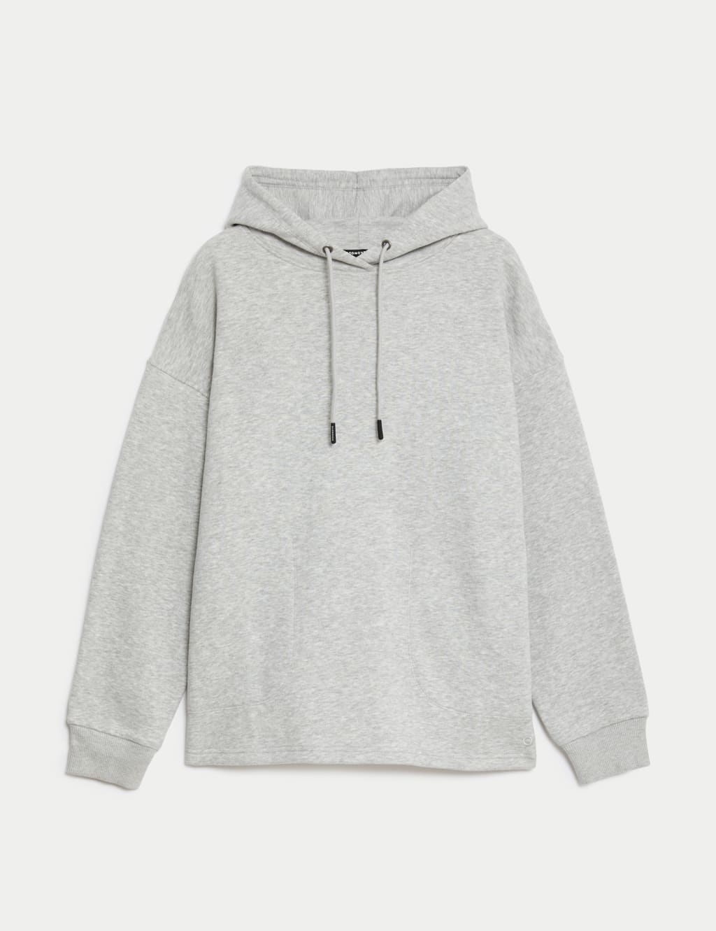 Cotton Rich Relaxed Hoodie image 2