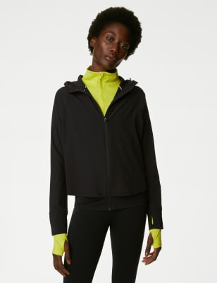 

Womens Goodmove Laufjacke im Lagenlook mit Stormwear™ - Black, Black