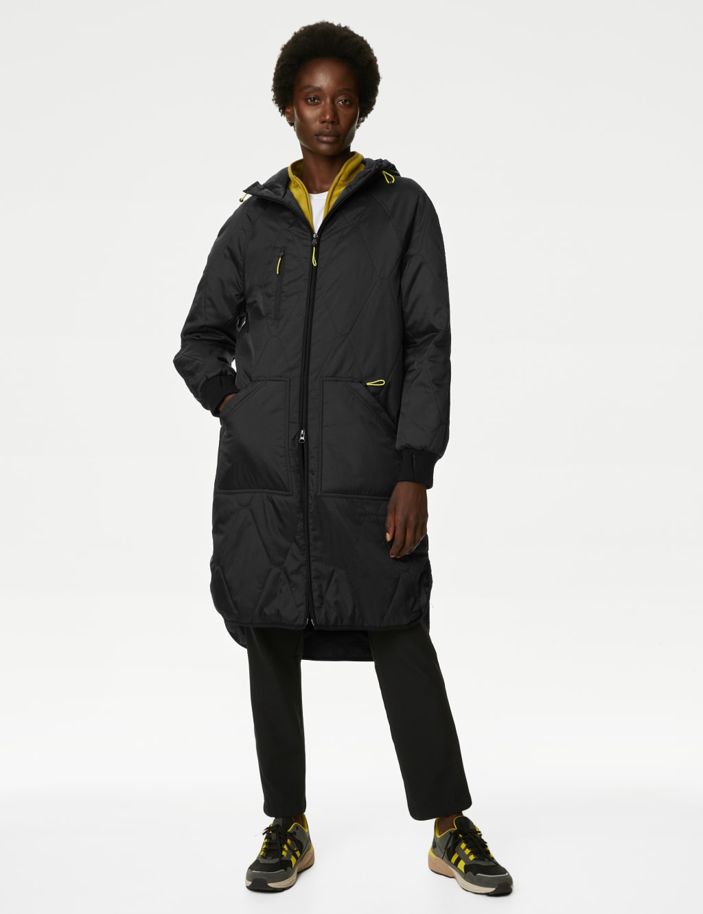 Stormwear™ Fleece Lined Longline Parka image 3