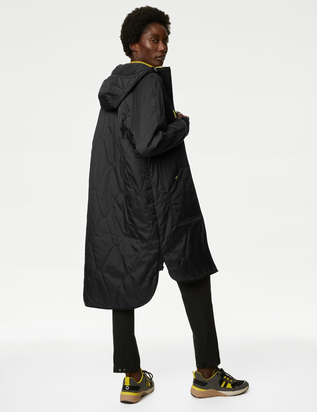 Stormwear™ Fleece Lined Longline Parka image 6
