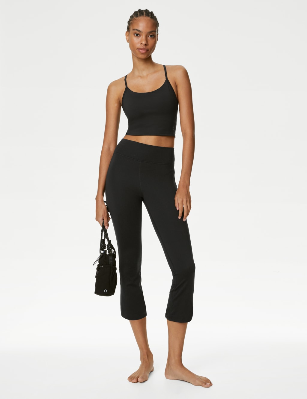 Legging M&S Active Femme Noir Taille 14 - Sport & Running - Taille Haute
