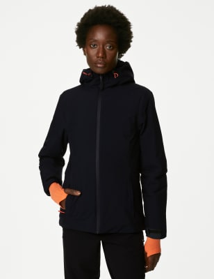 Padded store walking jacket