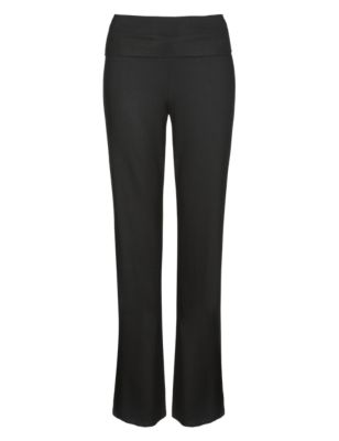 Roll Top Yoga Pants | M&S Collection | M&S