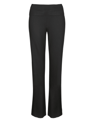 Roll Top Yoga Pants | M&S Collection | M&S