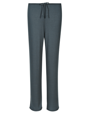 m&s cotton straight leg joggers