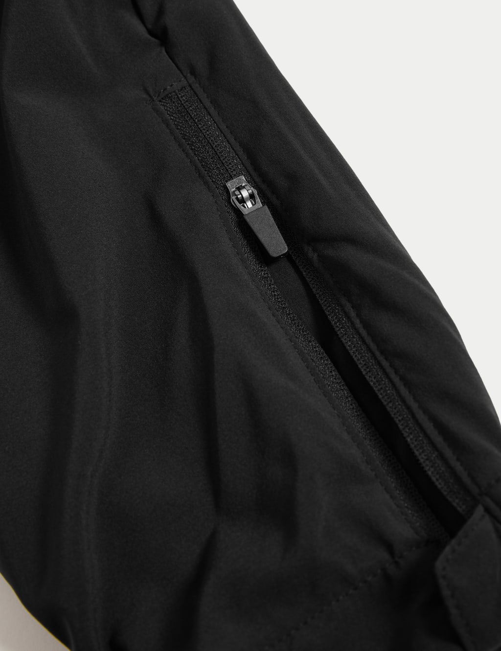 Woven High Waisted Tapered Track Pants image 6