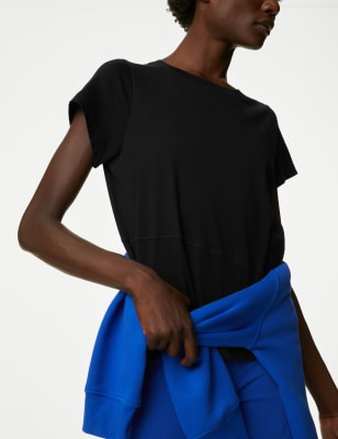 Pure Cotton Relaxed T-Shirt