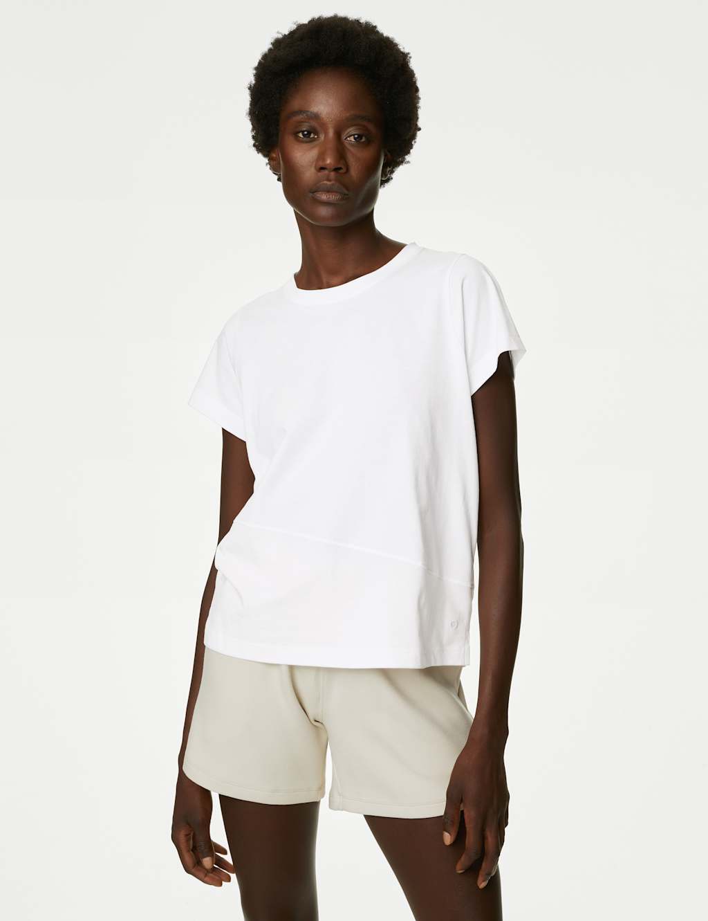 Pure Cotton Relaxed T-Shirt image 1
