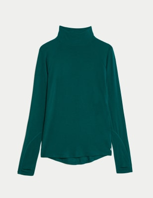 Merinotec™ Funnel Neck Running Top