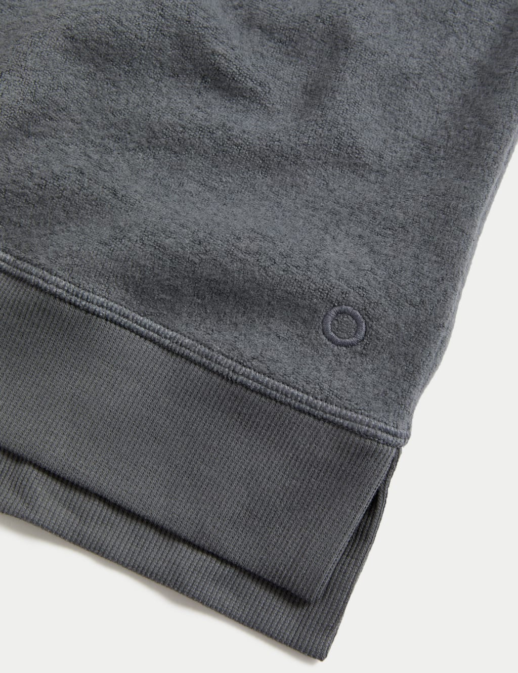 Cotton Rich Crew Neck Longline Sweatshirt image 6