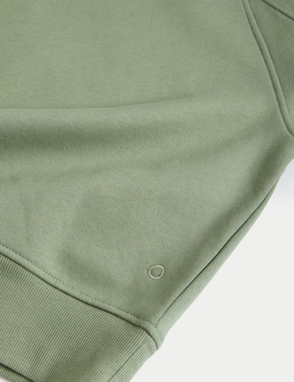 Cotton Rich Crew Neck Relaxed Sweatshirt image 6