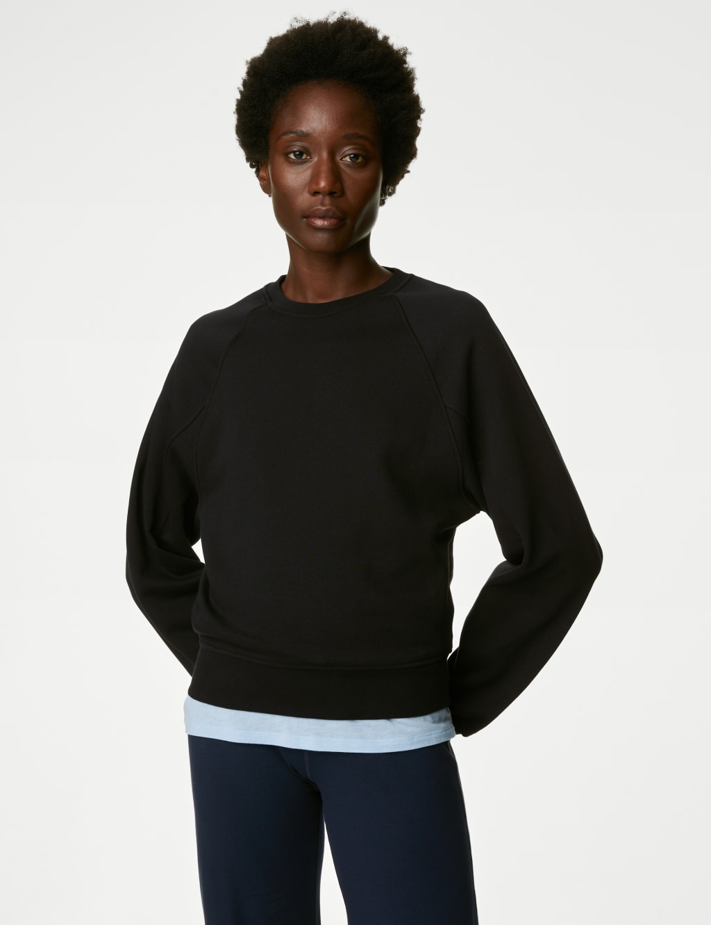 Women's Relaxed-Fit Sweatshirts | Mu0026S