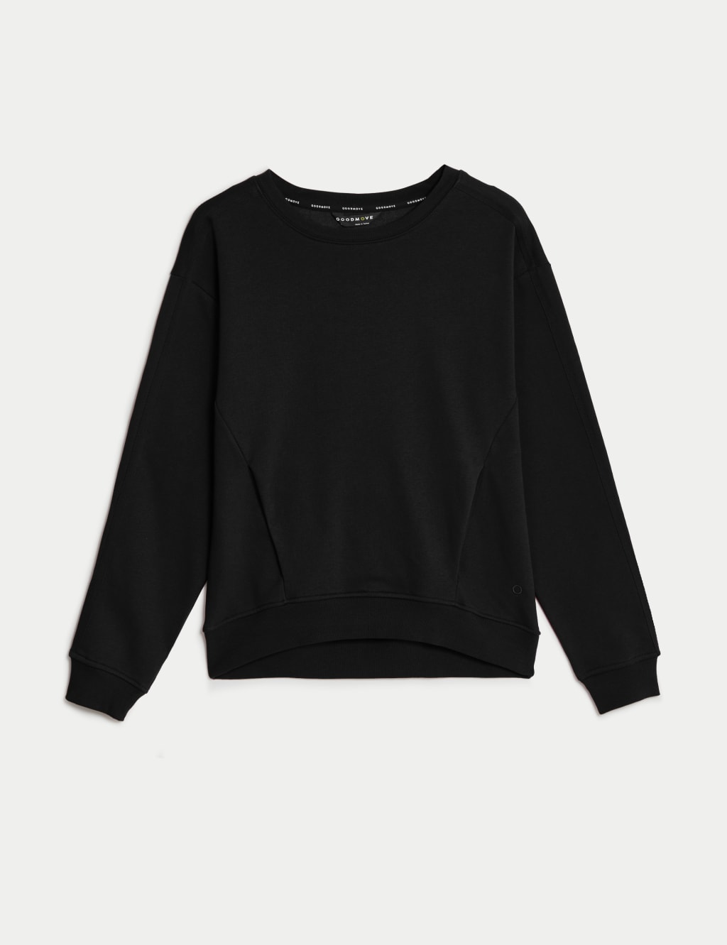 Cotton Rich Crew Neck Relaxed Sweatshirt image 2