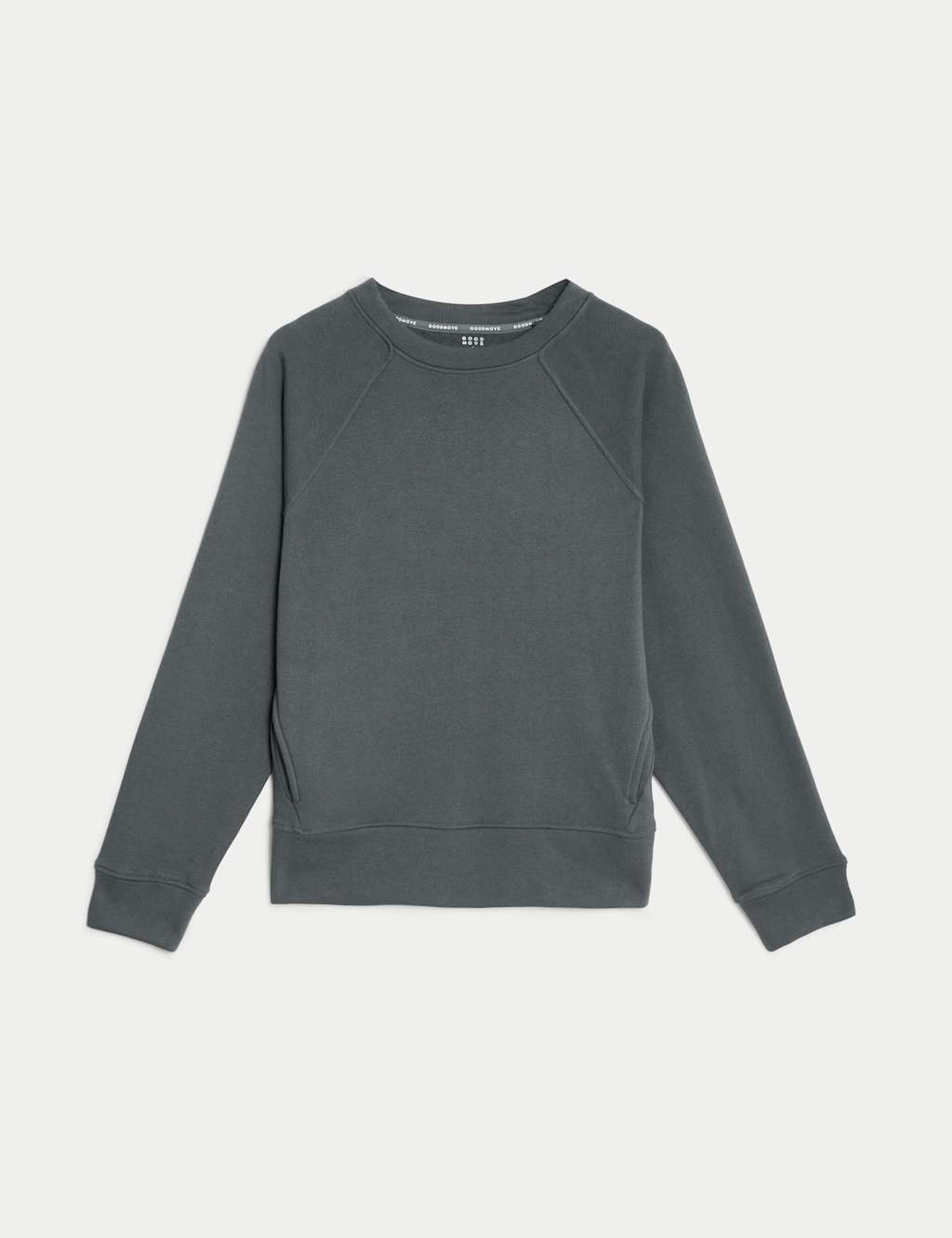 Cotton Rich Crew Neck Sweatshirt image 1