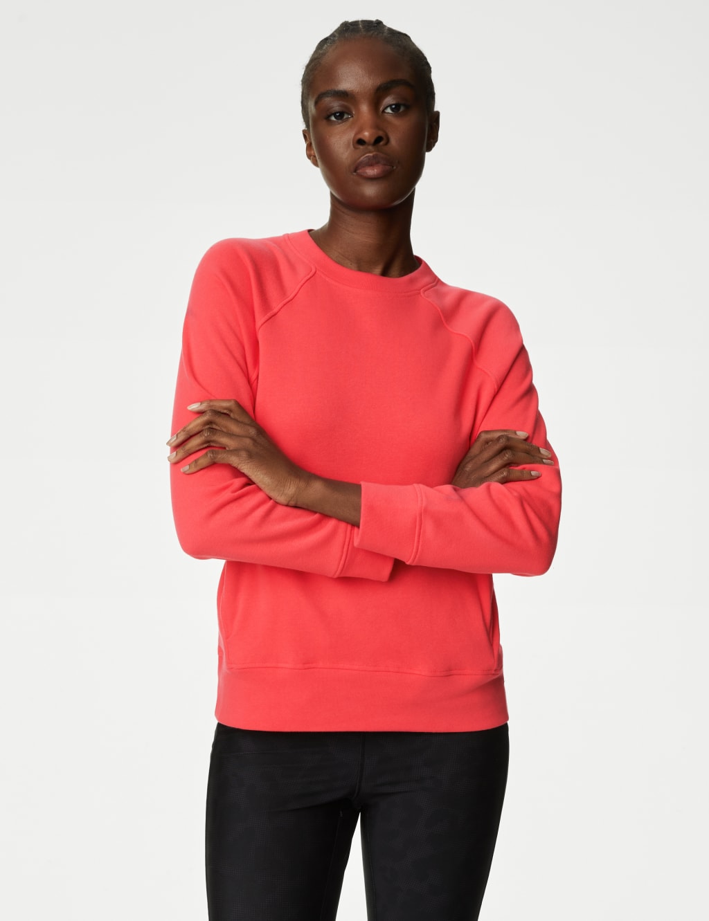 Cotton Rich Crew Neck Sweatshirt image 3