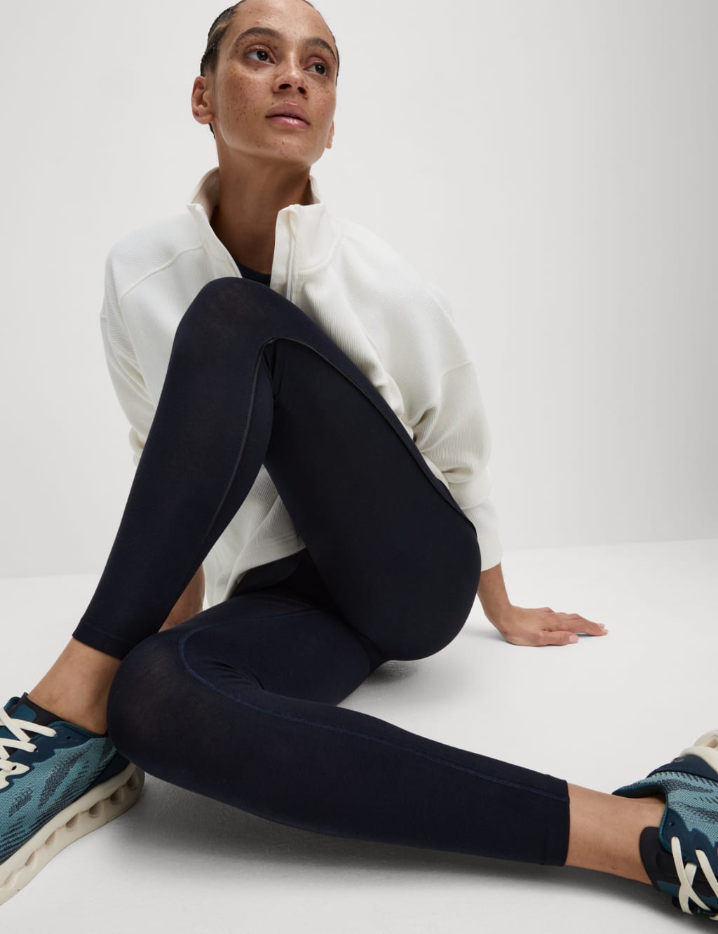 Marks and sale spencer navy leggings