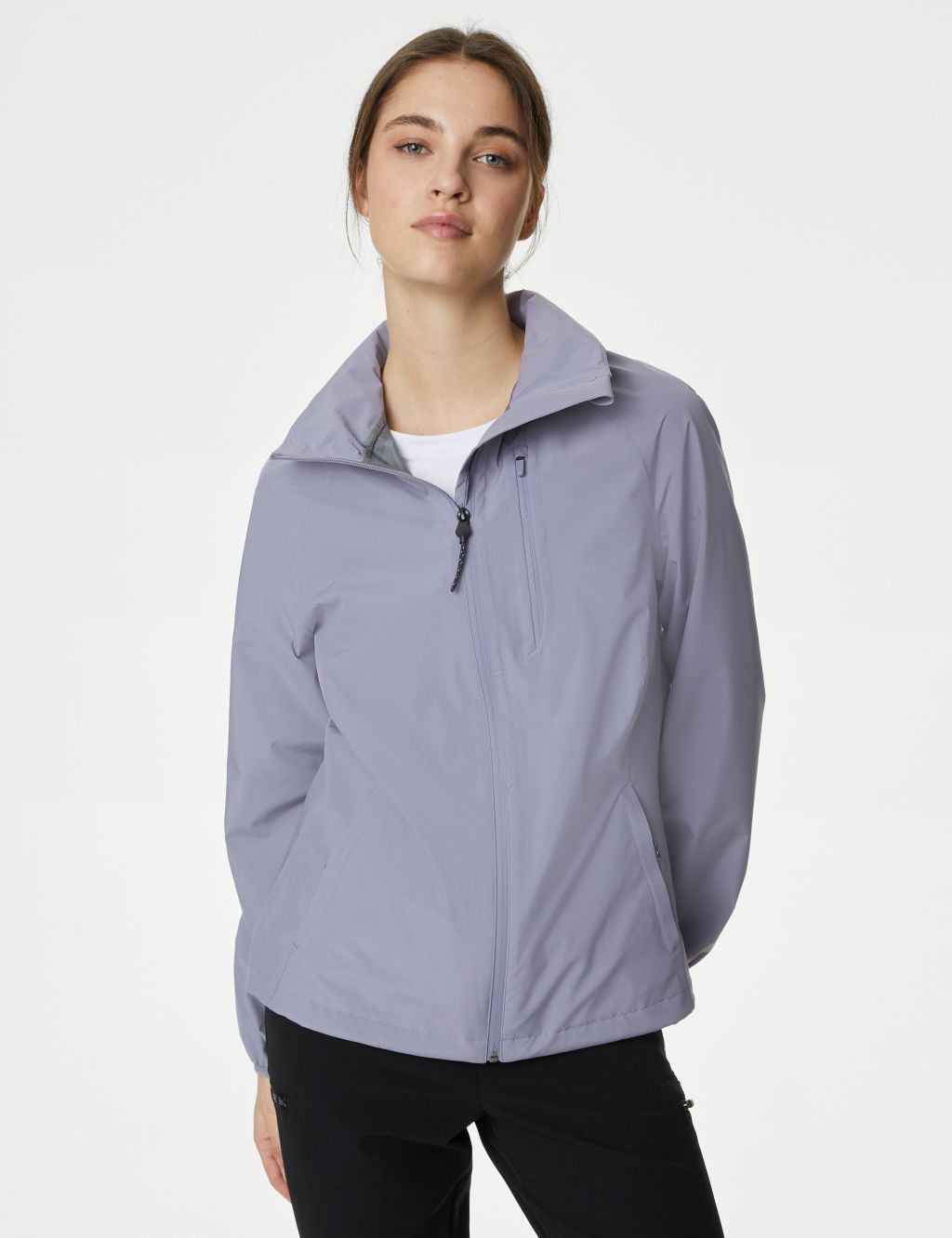 Waterproof Hooded Sports Jacket with Stormwear™ Ultra