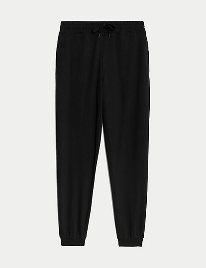 Black Trousers High Waisted