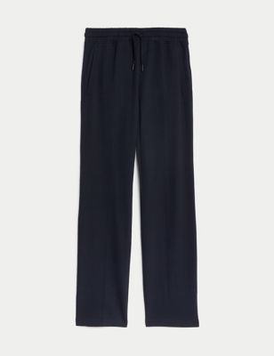 Cuffed High Waisted Tapered Joggers, Goodmove