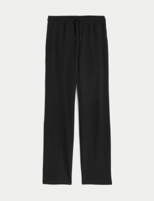 Cotton Rich Cuffed High Waisted Joggers, Goodmove