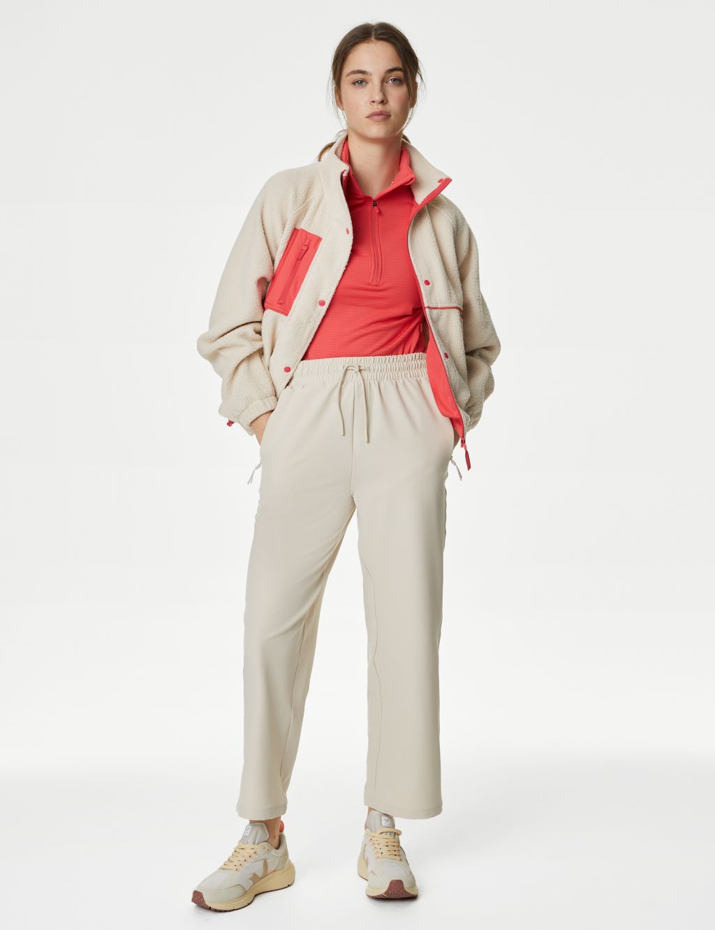 Stormwear™ High Waisted Cropped Walking Trousers
