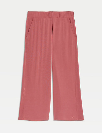 Wide High Waisted Trousers