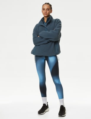 Nike Sportswear Women's High-Waisted Full-Length Graphic Leggings. Nike SK