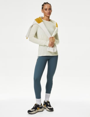

Womens Goodmove Merinotec™ Crew Neck Walking Top - Ivory, Ivory