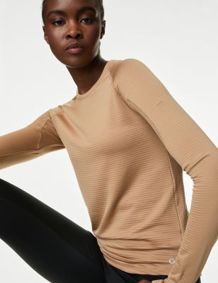 Ultraheat™ Brushed Round Neck Fitted Top