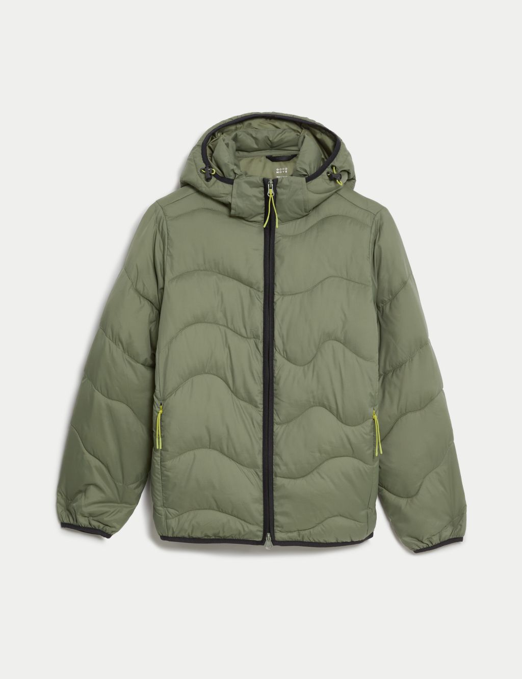 Stormwear™ Quilted Hooded Puffer Jacket