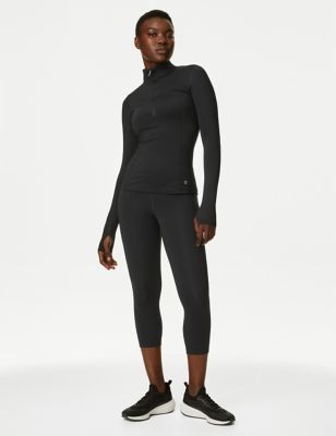 Marks and Spencer Goodmove High Waisted Cropped Gym Leggings Review -  Gymfluencers