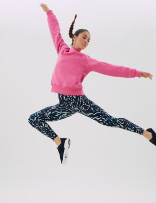 

Womens GOODMOVE Go Move - Gemusterte Sportleggings - Medium Blue Mix, Medium Blue Mix