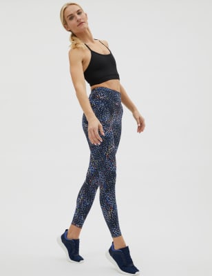 Printed gym hot sale tights