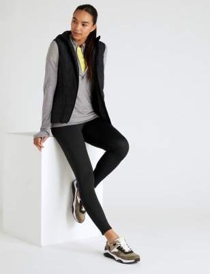 

Womens GOODMOVE Go Move Gym Leggings - Black, Black