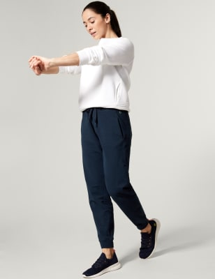 M&s on sale navy joggers