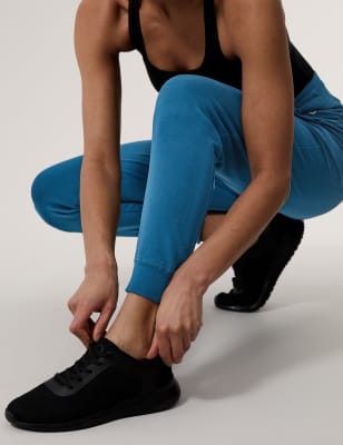 

Womens GOODMOVE Jogginghose mit Bündchensaum und hohem Baumwollanteil - Dark Kingfisher, Dark Kingfisher