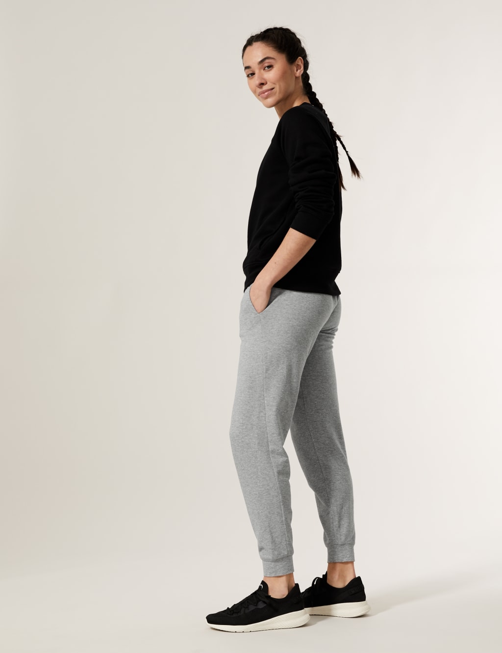 Cotton Rich Cuffed Joggers image 1
